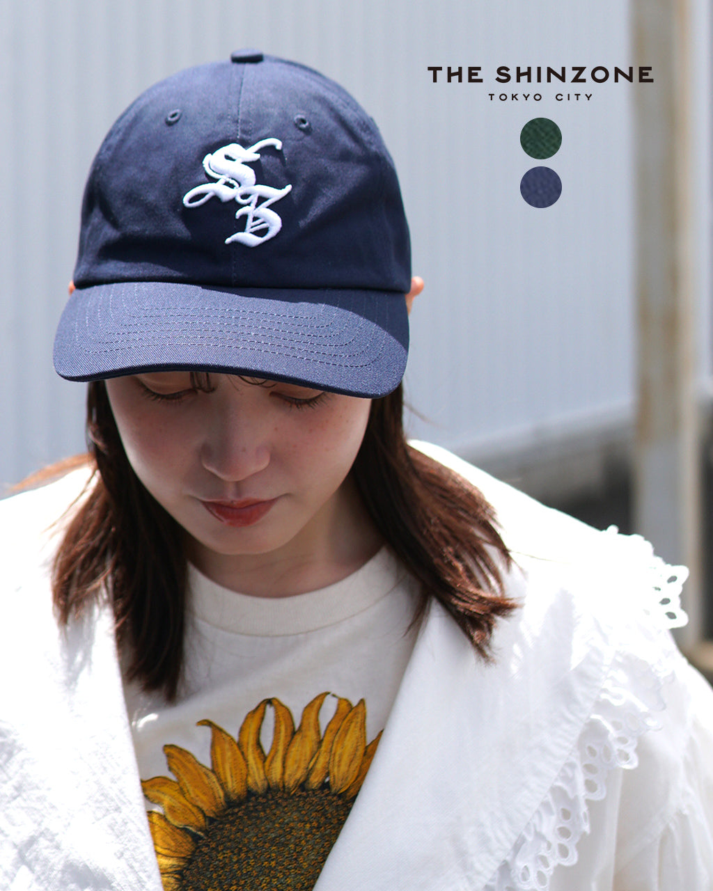 ＼早得24時間限定ポイント10倍／THE SHINZONE シンゾーン ロゴキャップ THE SHINZONE CAP ベースボールキャップ 帽子 ギフト 25SMSIT07
