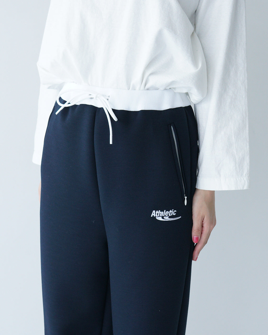 THE SHINZONE シンゾーン エアトラックパンツ AIR TRACK PANTS イージーパンツ ジャージ ワイド 25SMSPA10【送料無料】