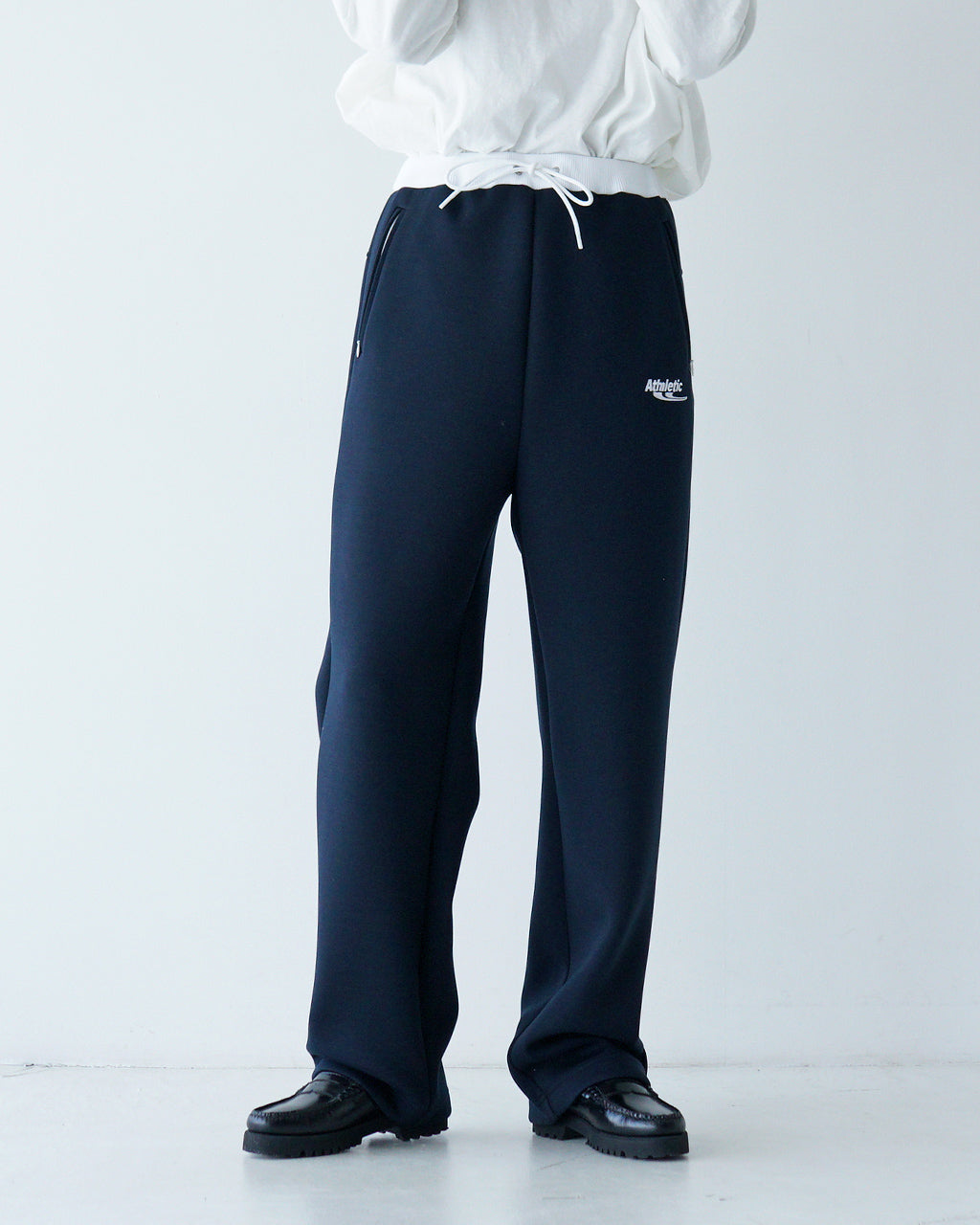 THE SHINZONE シンゾーン エアトラックパンツ AIR TRACK PANTS イージーパンツ ジャージ ワイド 25SMSPA10【送料無料】