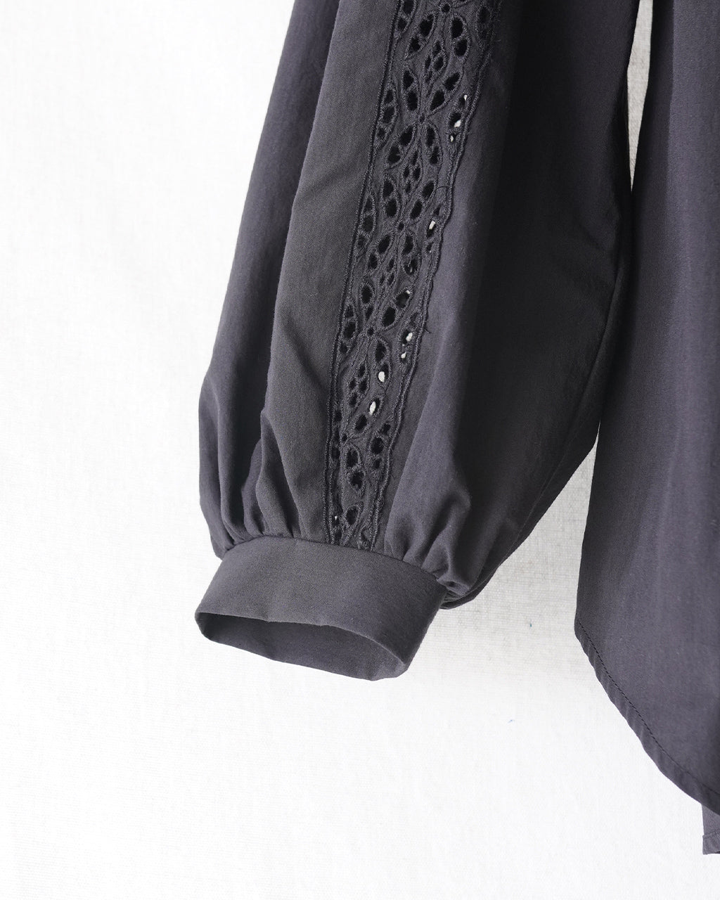 LACE-UP BLOUSE 26SMSBL02