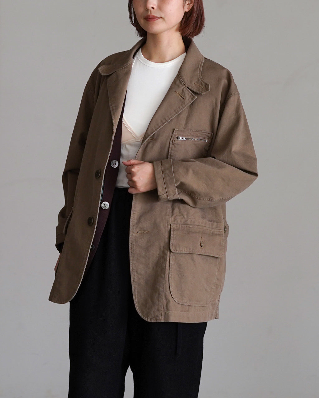 C/L UTILITY COAT 26SMSCO04