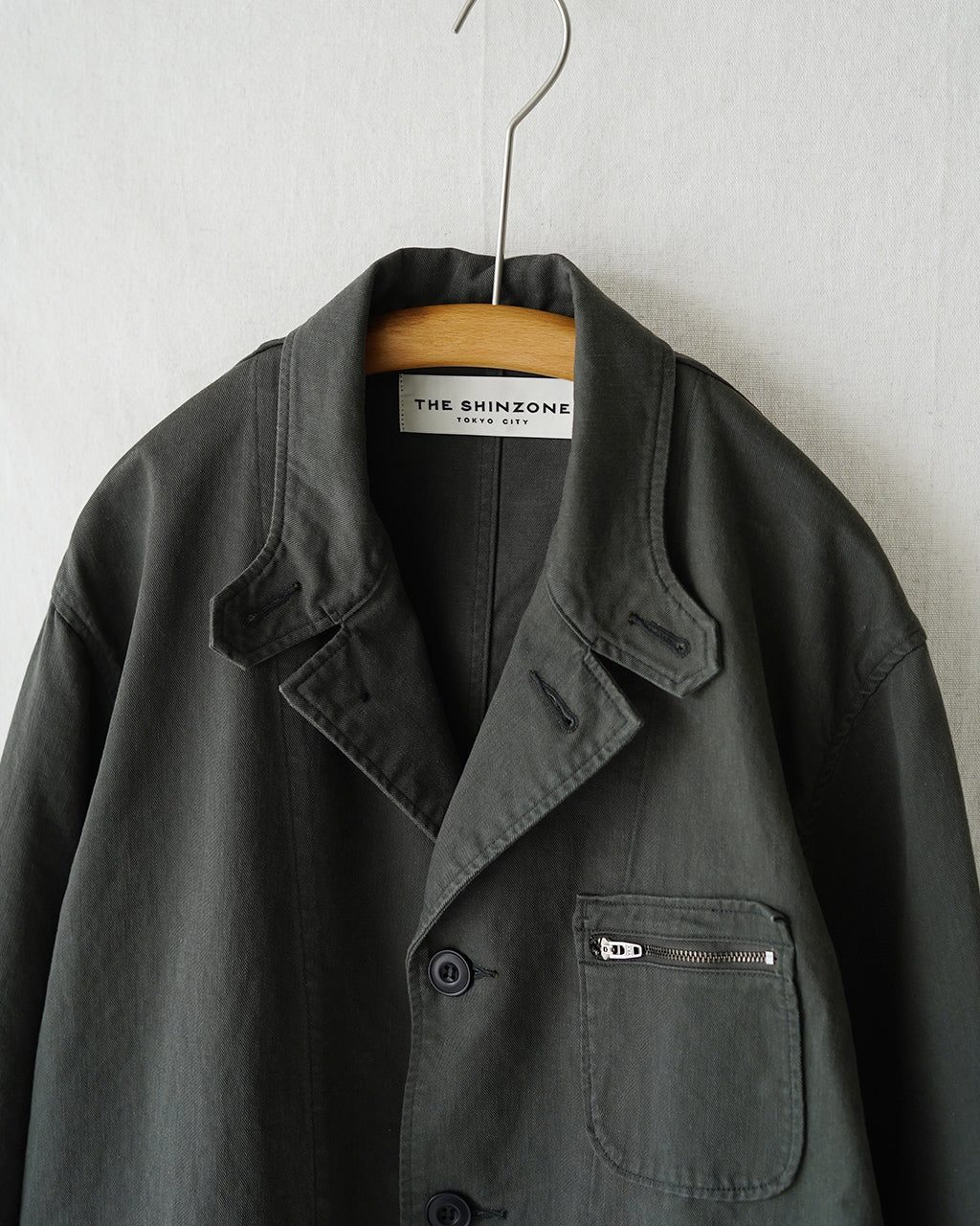 C/L UTILITY COAT 26SMSCO04