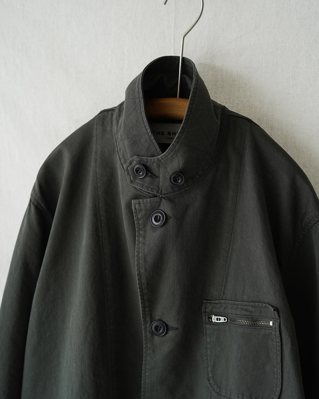 C/L UTILITY COAT 26SMSCO04