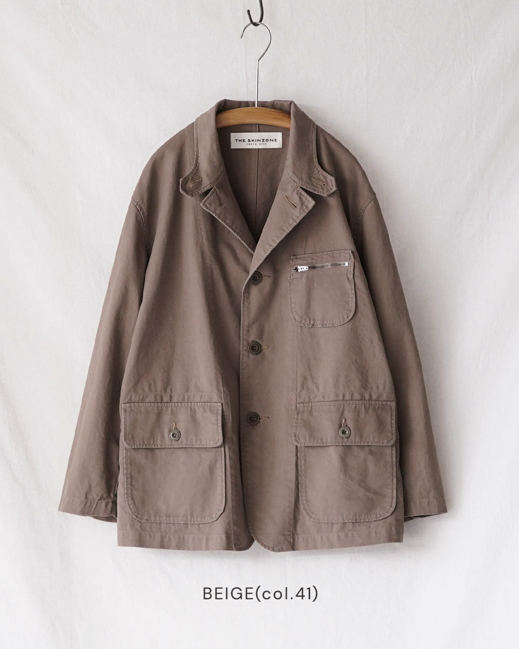 C/L UTILITY COAT 26SMSCO04