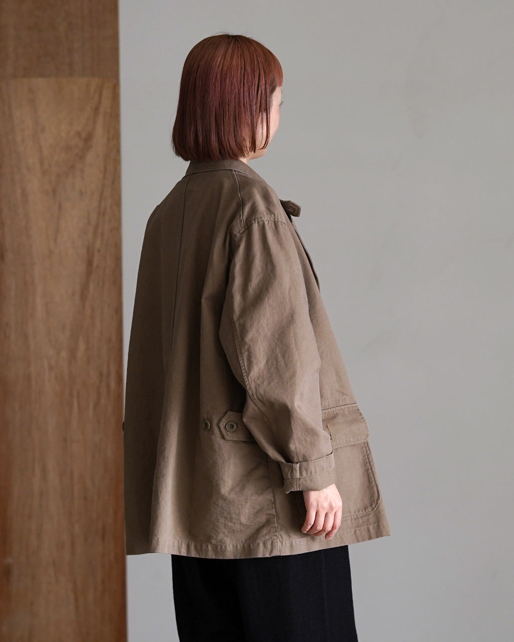 C/L UTILITY COAT 26SMSCO04