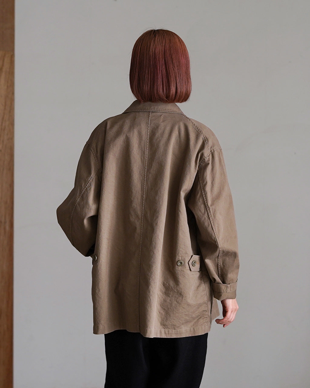 C/L UTILITY COAT 26SMSCO04