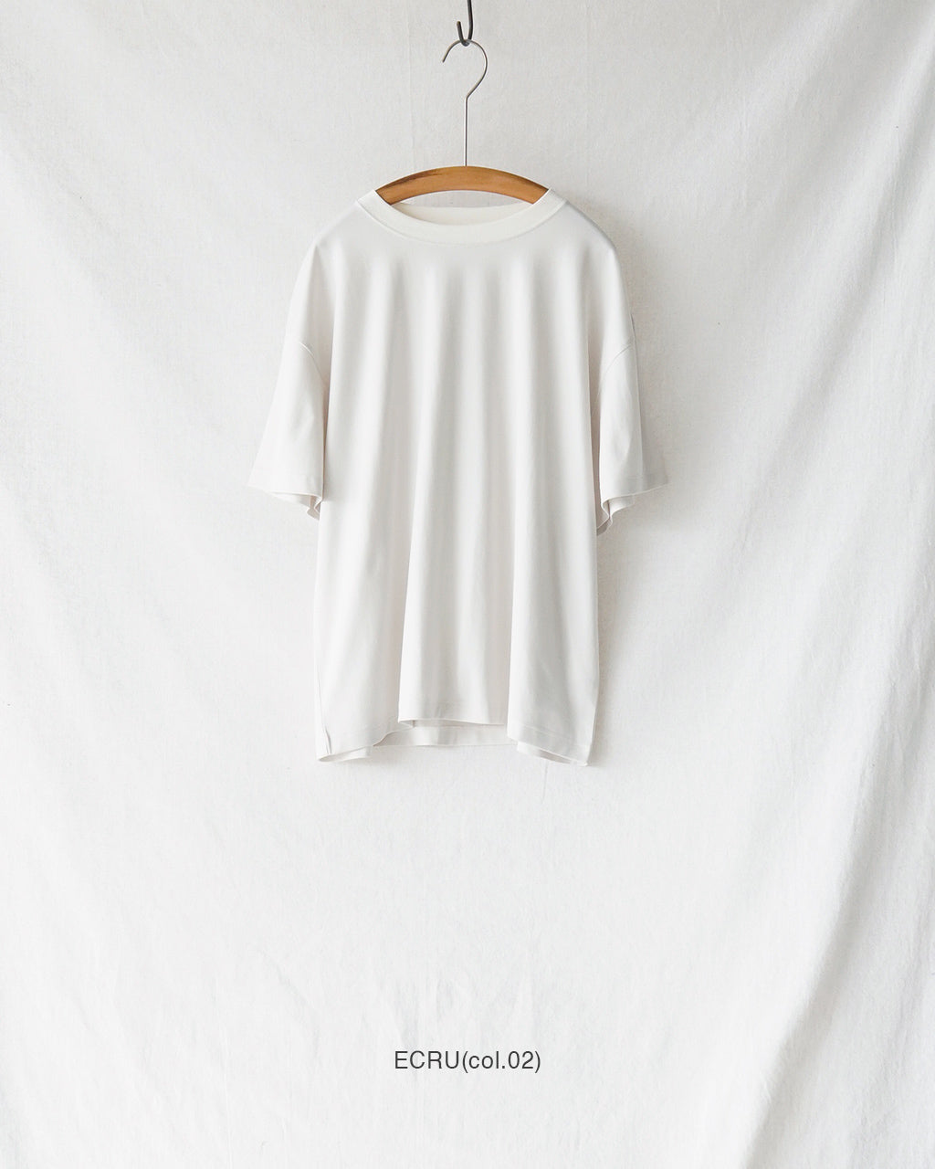 FIBRIL HALF SLEEVE TEE 26SMSCU04