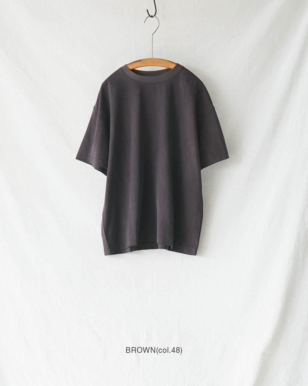 FIBRIL HALF SLEEVE TEE 26SMSCU04