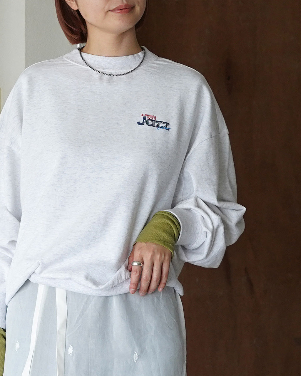 JAZZ GROOVE SWEATSHIRT 26SMSCU10