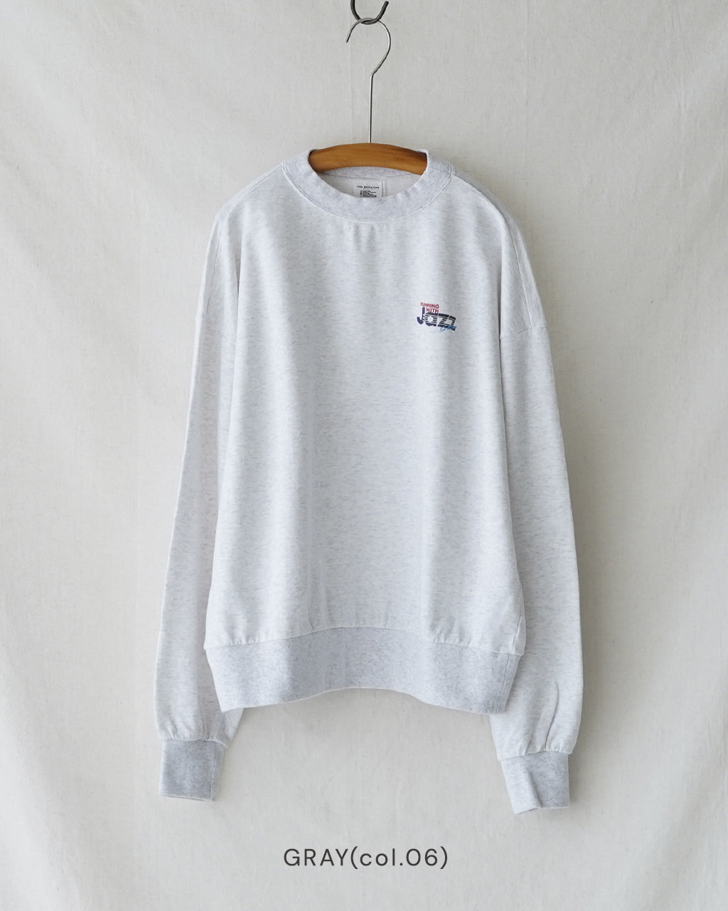 JAZZ GROOVE SWEATSHIRT 26SMSCU10