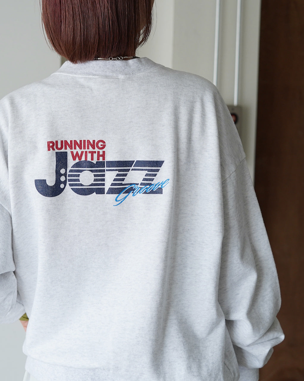 JAZZ GROOVE SWEATSHIRT 26SMSCU10