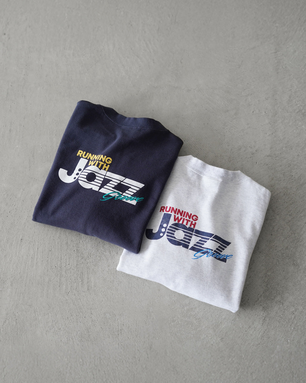 JAZZ GROOVE SWEATSHIRT 26SMSCU10