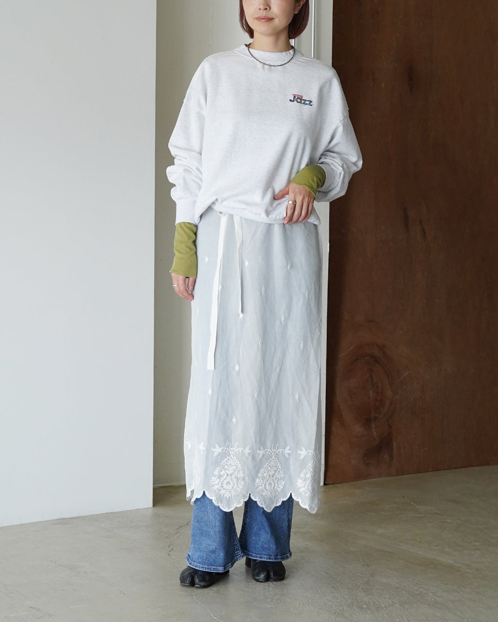 JAZZ GROOVE SWEATSHIRT 26SMSCU10