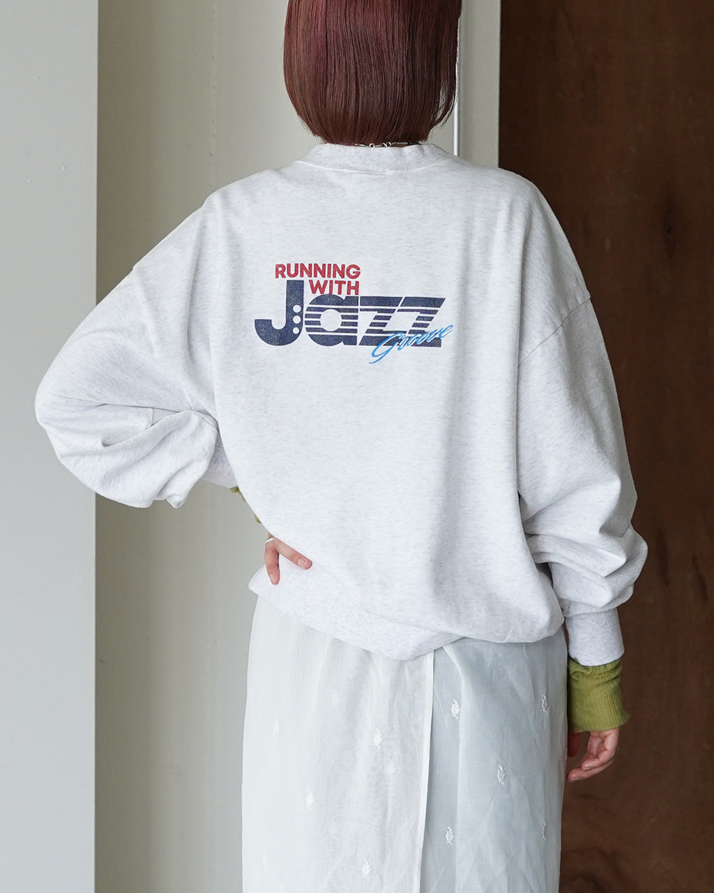 JAZZ GROOVE SWEATSHIRT 26SMSCU10
