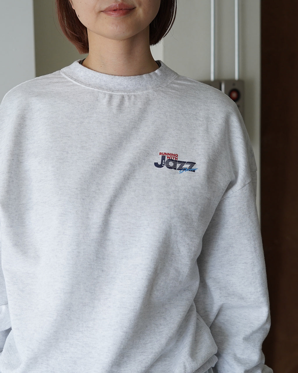JAZZ GROOVE SWEATSHIRT 26SMSCU10