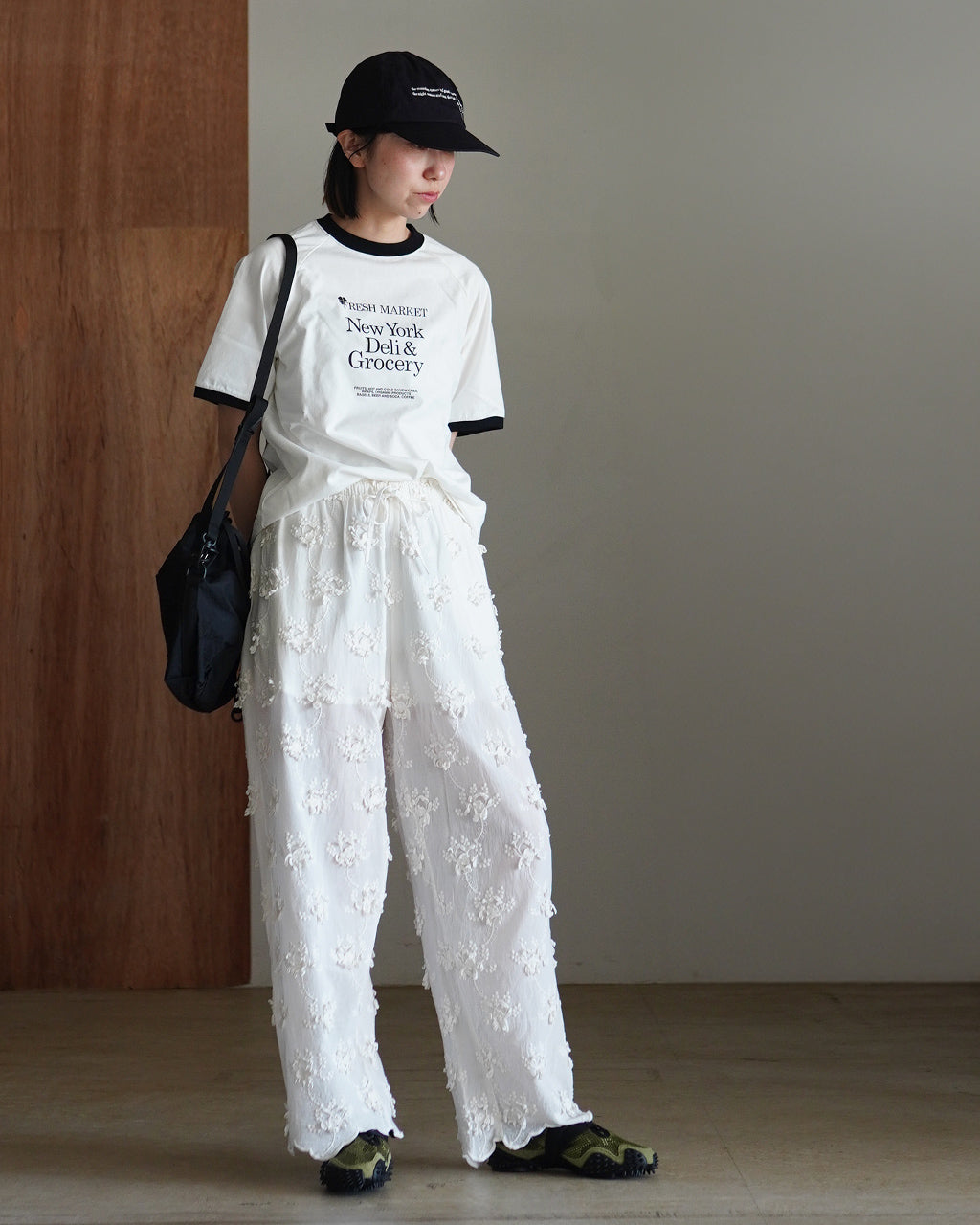 FRESH MARKET RINGER TEE 26SMSCU12