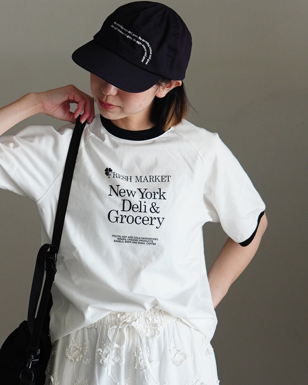 FRESH MARKET RINGER TEE 26SMSCU12