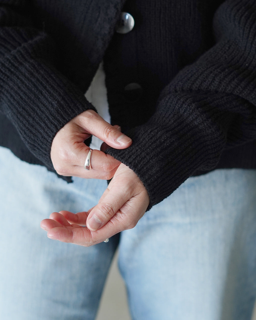 SAILOR COLLAR KNIT CARDIGAN 26SMSNI06