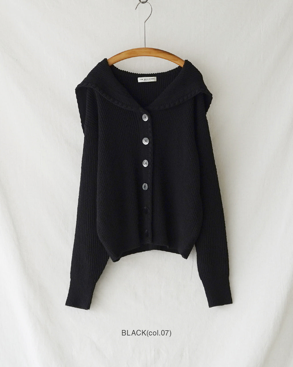 SAILOR COLLAR KNIT CARDIGAN 26SMSNI06