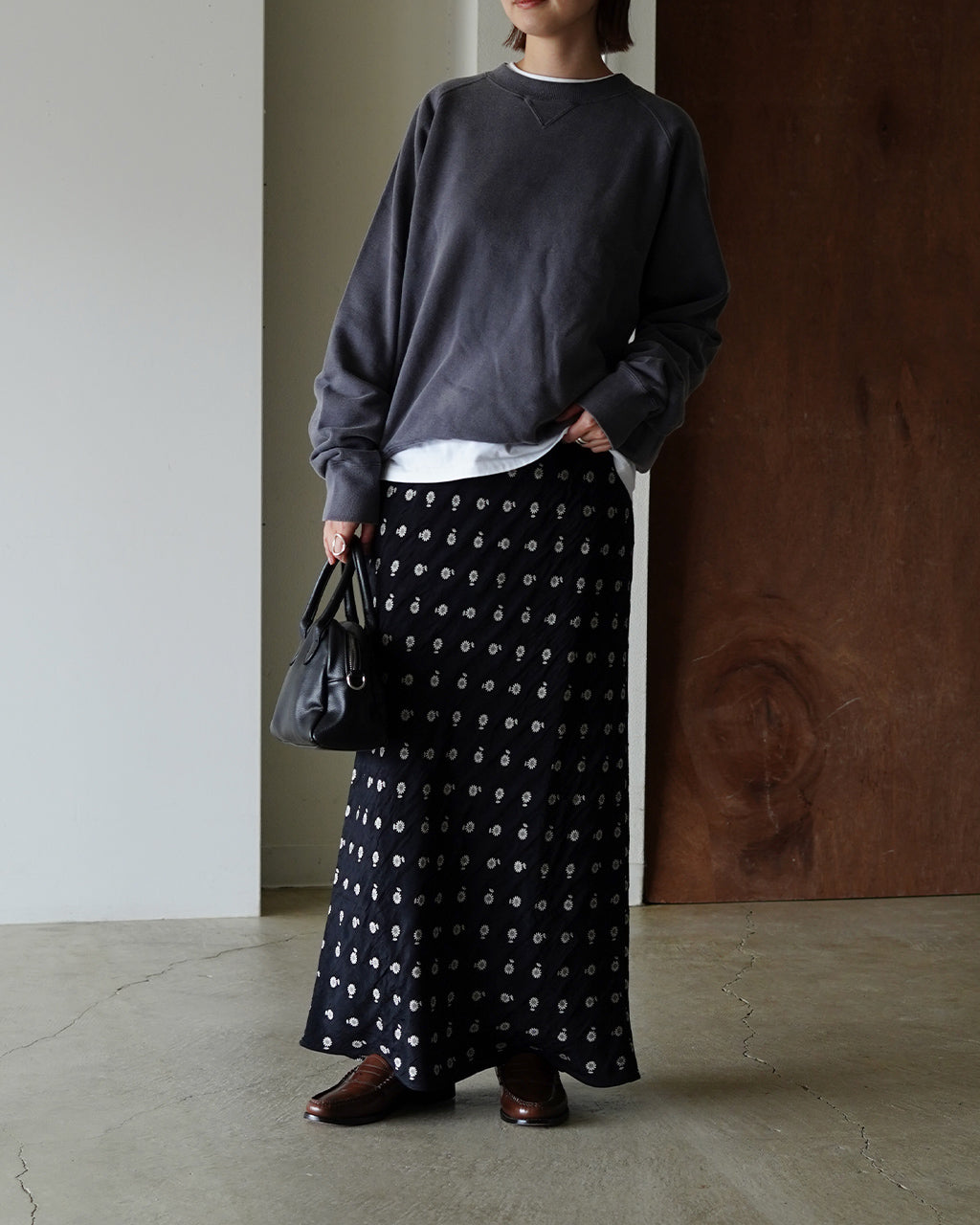 インド、シバリンガ THE SHINZONE シンゾーン イリカ ジャカード スカート レディース