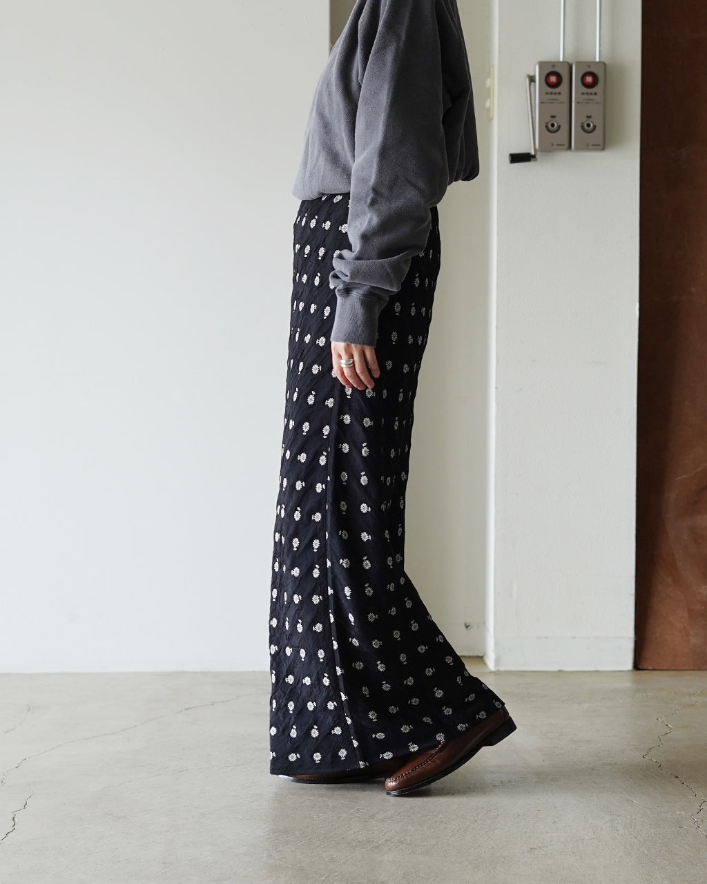 THE SHINZONE シンゾーン イリカ ジャカード スカート レディース