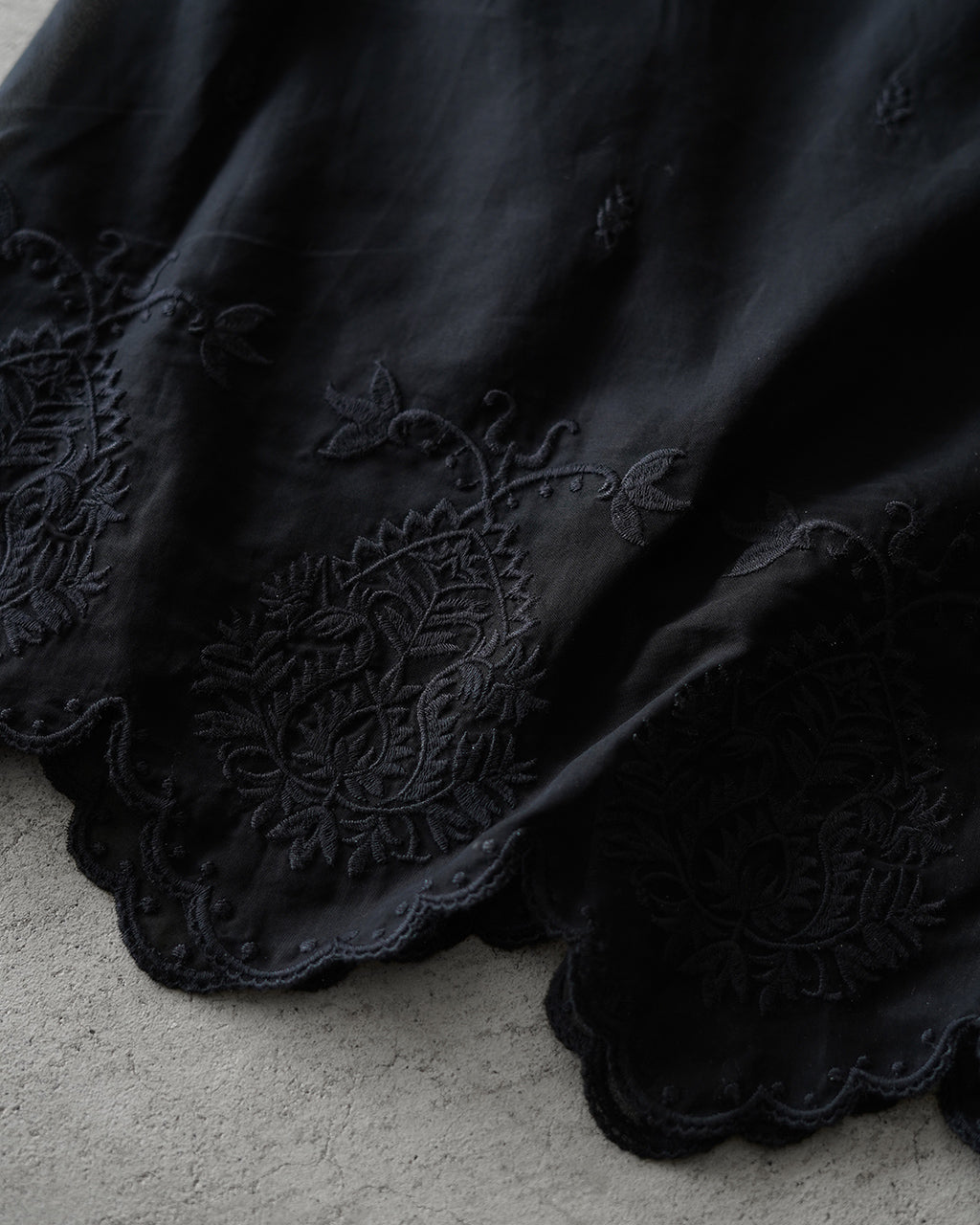 LACE APRON SKIRT 26SMSSK03