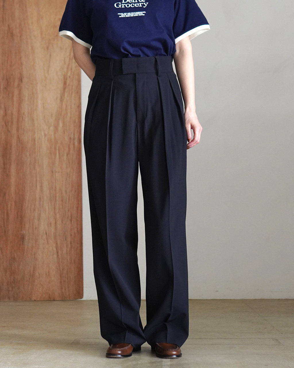 THE SHINZONE シンゾーン JOSE TROUSERS ジョゼ トラウザー サマー