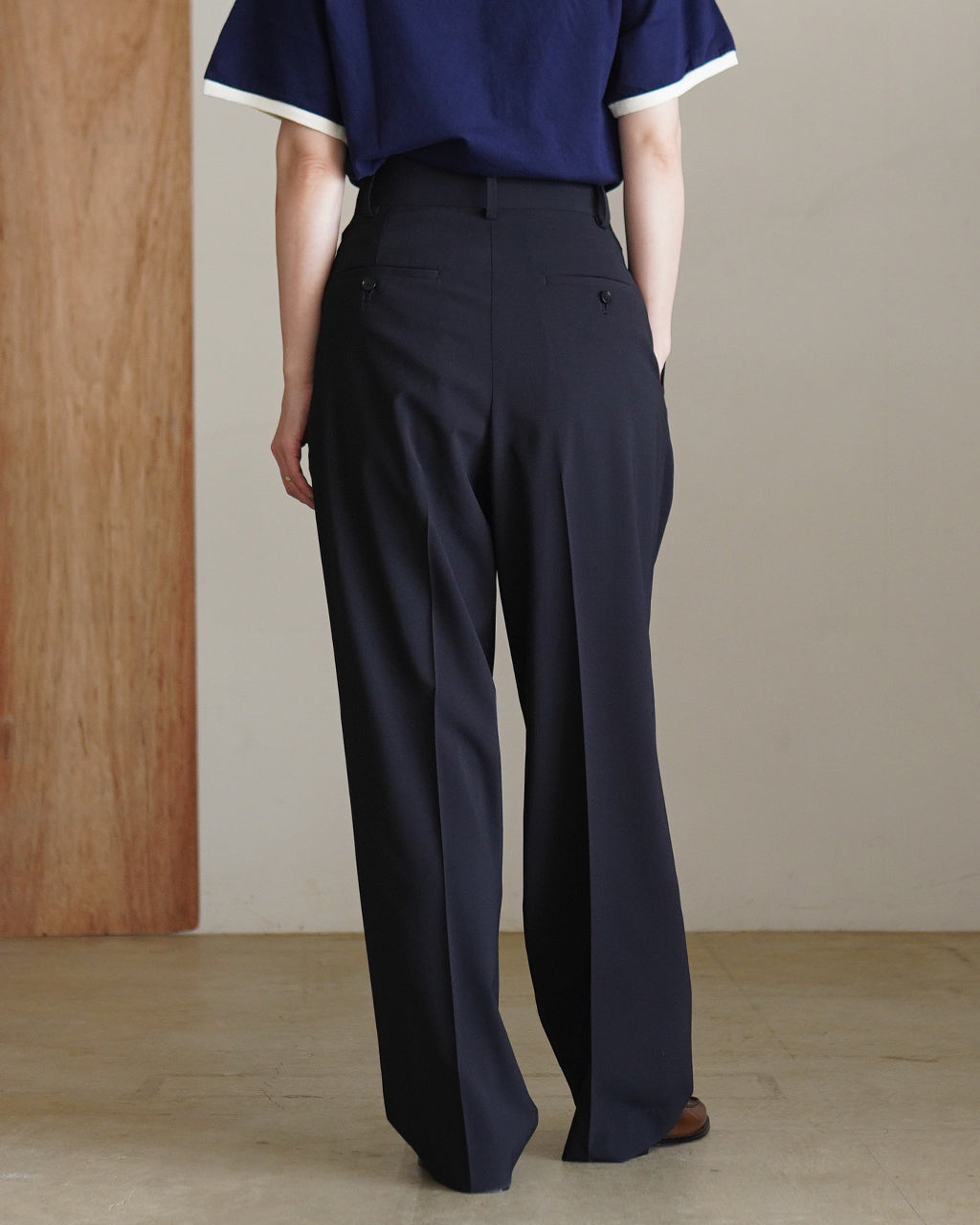 THE SHINZONE シンゾーン JOSE TROUSERS ジョゼ トラウザー サマーウールパンツ | Crouka(クローカ)