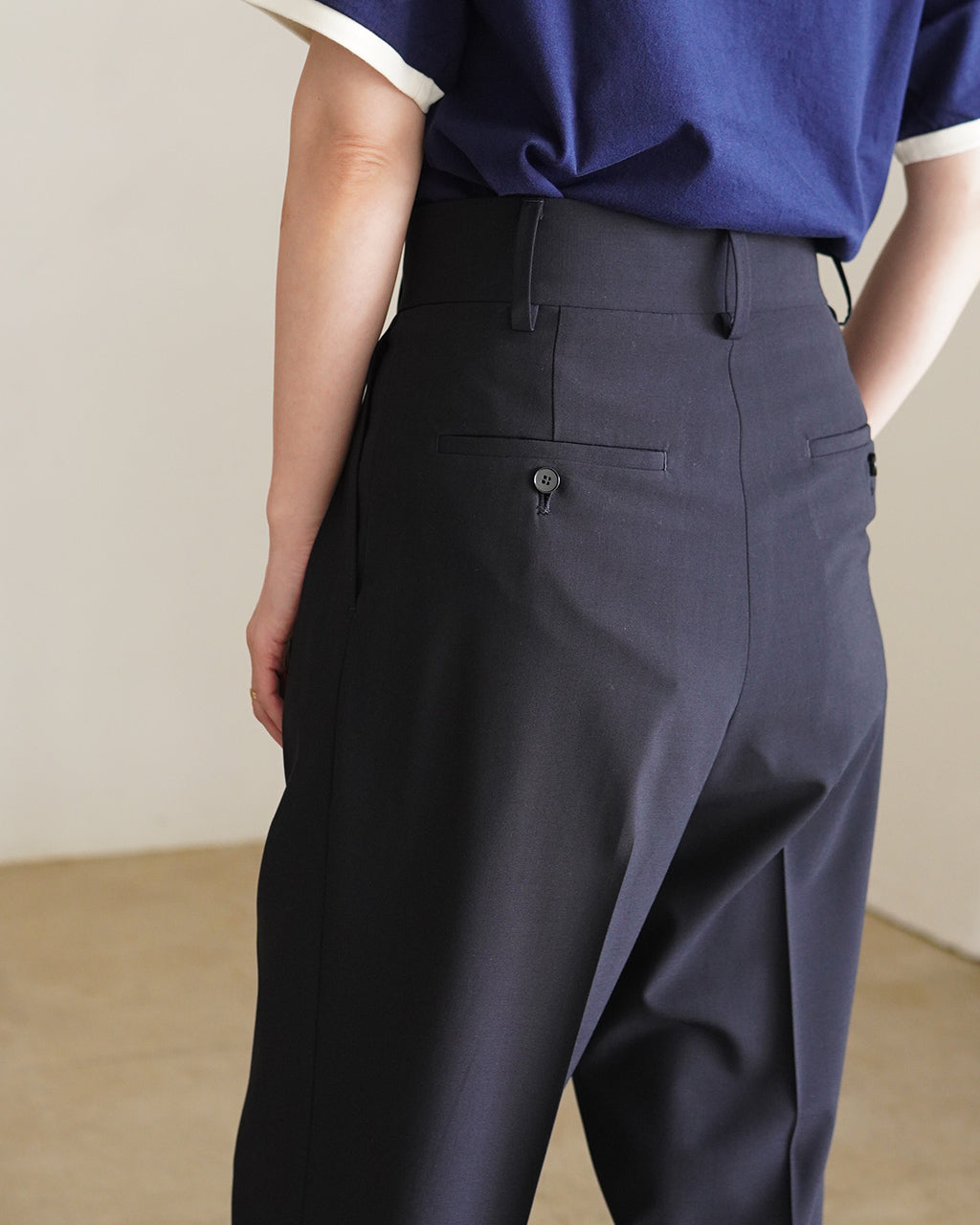 THE SHINZONE シンゾーン JOSE TROUSERS ジョゼ トラウザー サマーウールパンツ | Crouka(クローカ)