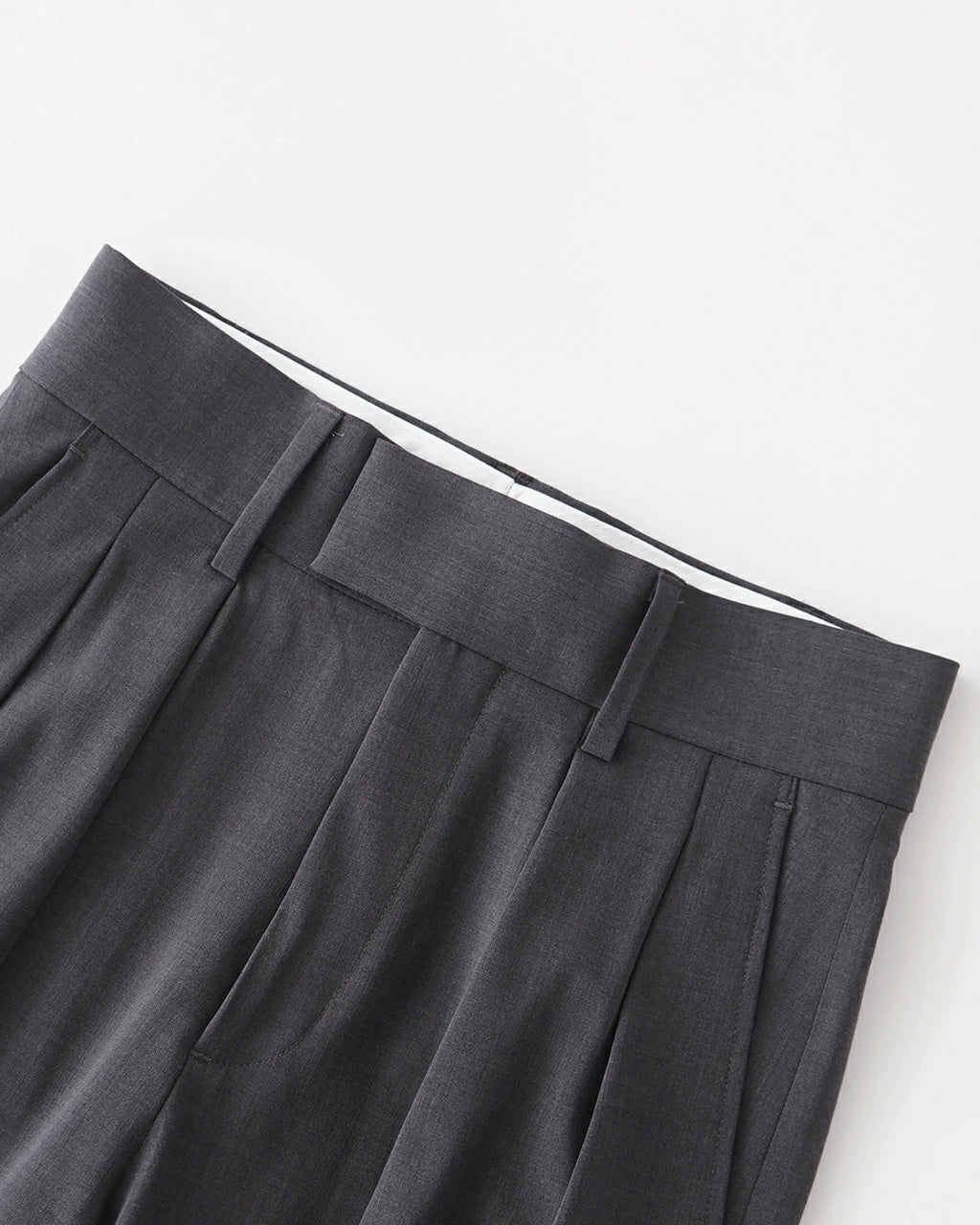 THE SHINZONE シンゾーン JOSE TROUSERS ジョゼ トラウザー サマーウールパンツ | Crouka(クローカ)