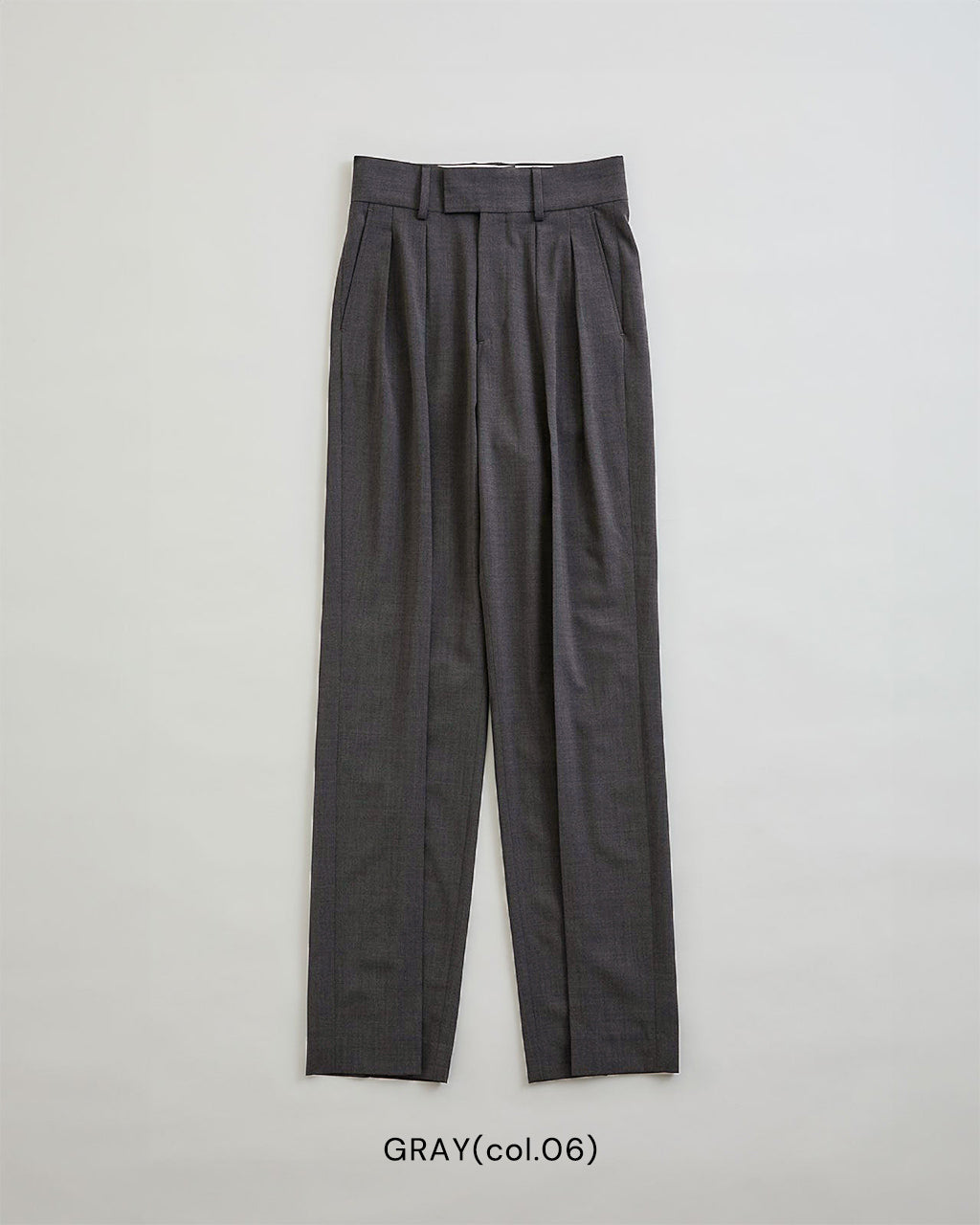 THE SHINZONE シンゾーン JOSE TROUSERS ジョゼ トラウザー サマーウールパンツ | Crouka(クローカ)