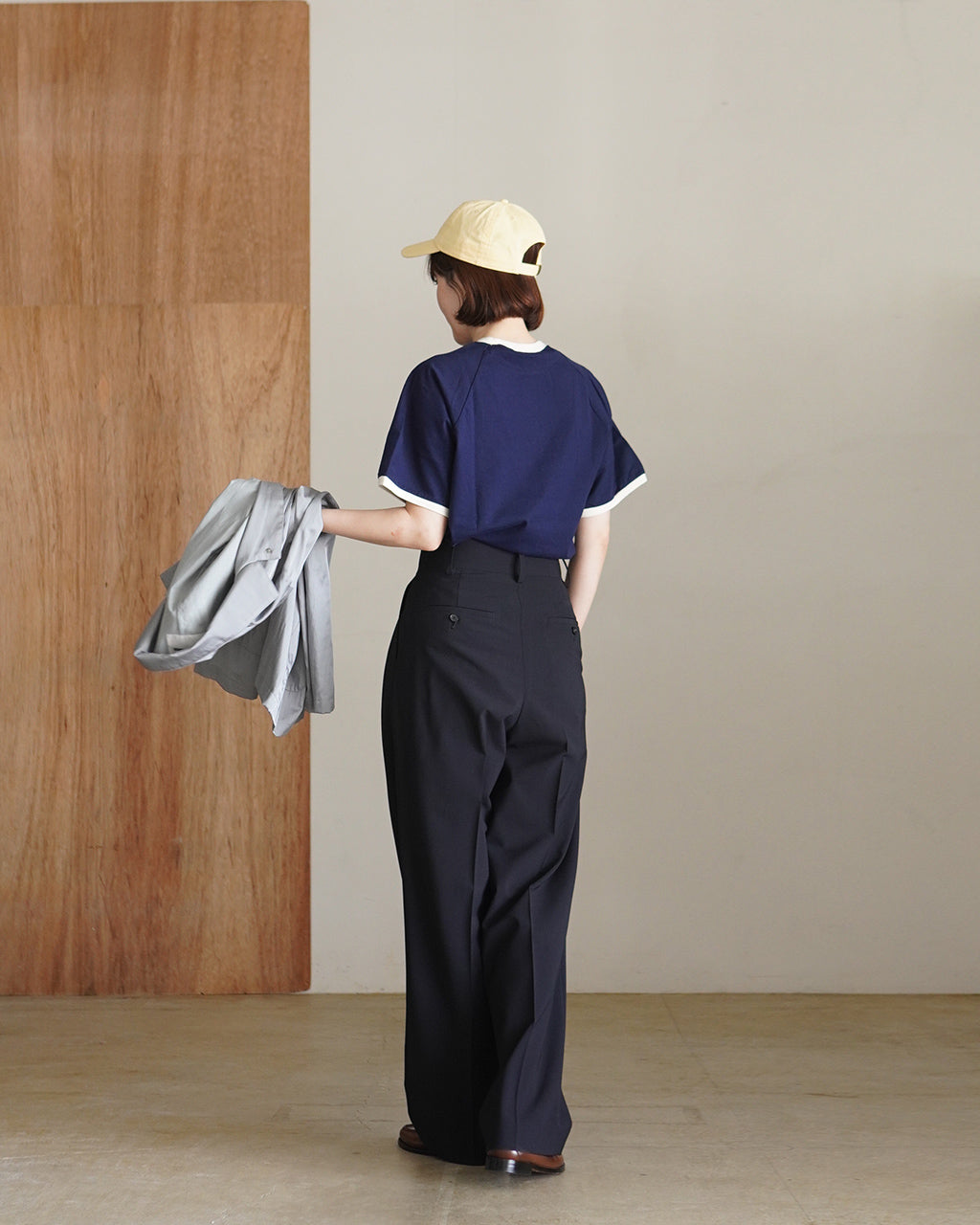 THE SHINZONE シンゾーン JOSE TROUSERS ジョゼ トラウザー サマーウールパンツ | Crouka(クローカ)