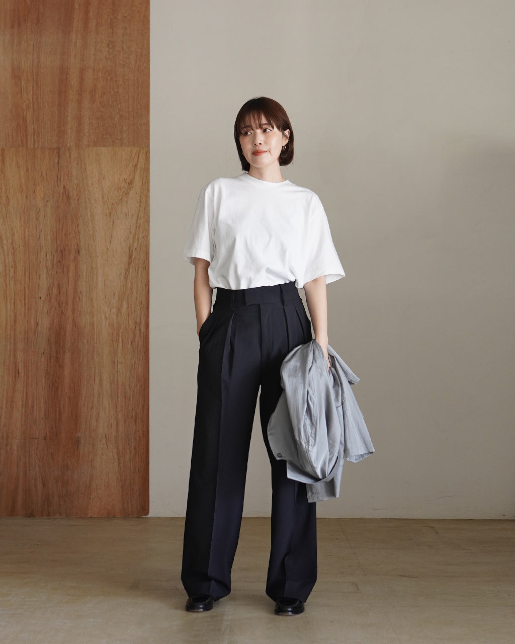 THE SHINZONE シンゾーン JOSE TROUSERS ジョゼ トラウザー サマーウールパンツ | Crouka(クローカ)