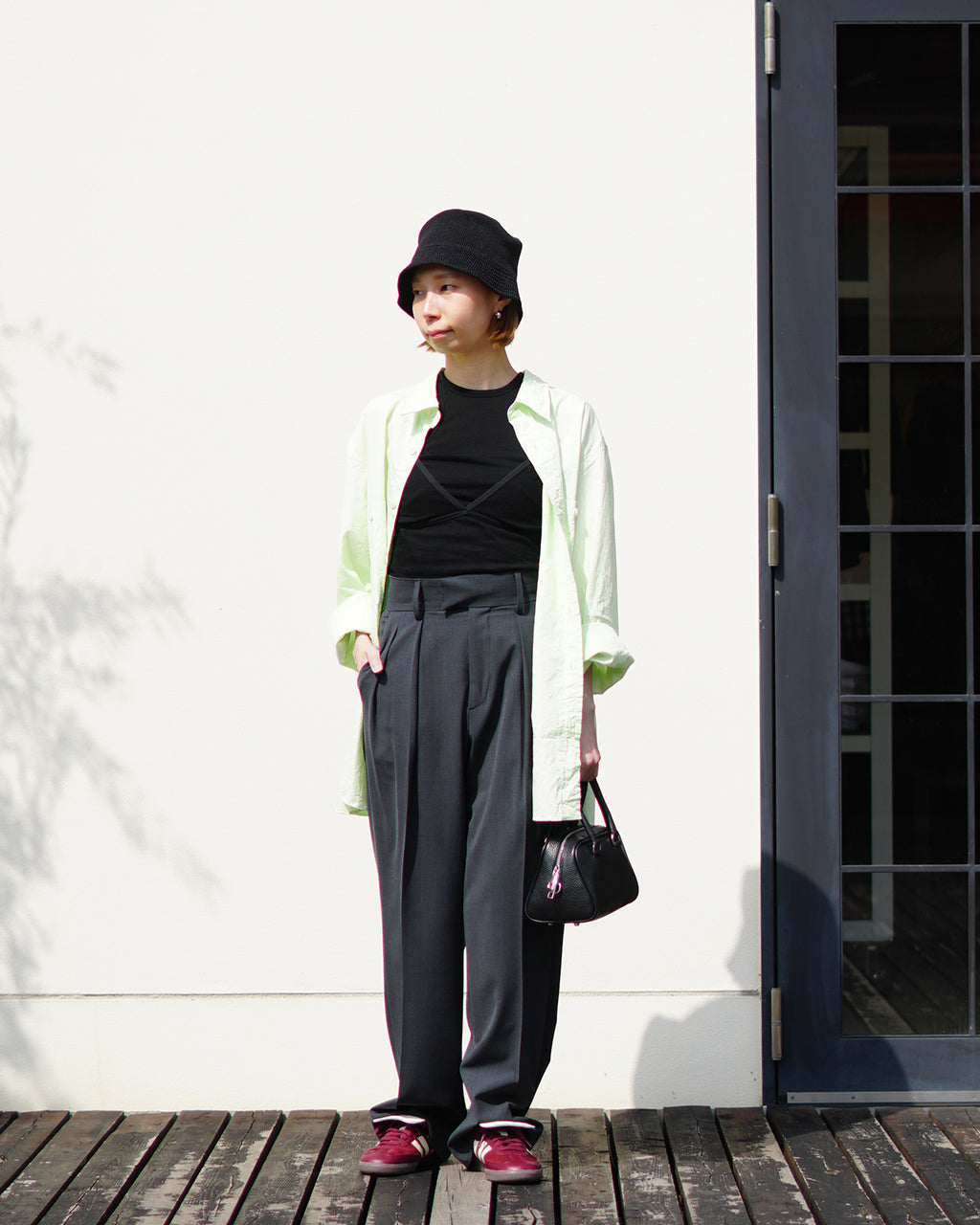 THE SHINZONE シンゾーン JOSE TROUSERS ジョゼ トラウザー サマーウールパンツ | Crouka(クローカ)