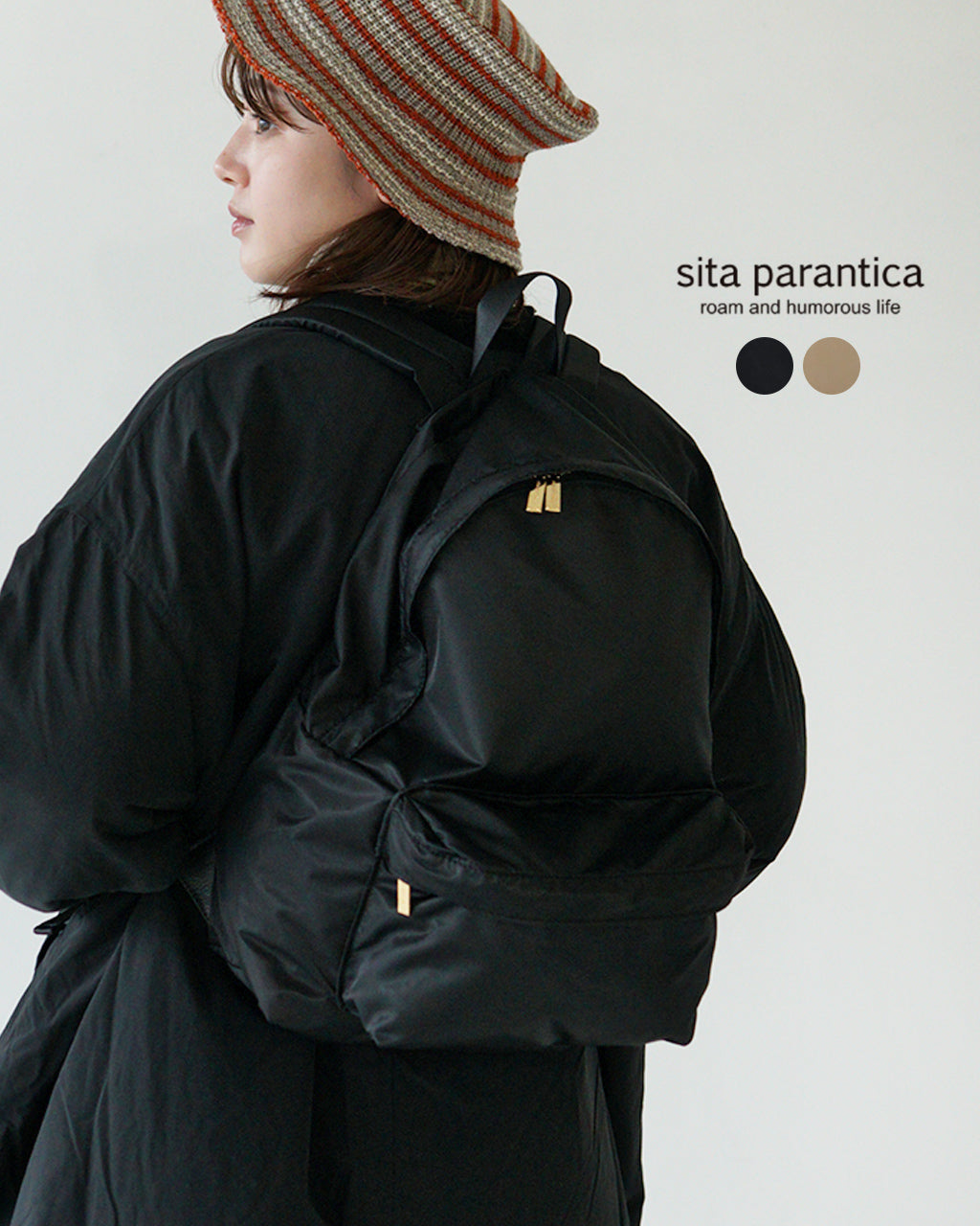 【SALE！40%OFF】sita parantica シータパランティカ リュック ナイロン デイパック NYLON DAYPACK バックパック 鞄 SP-NDP01【送料無料】