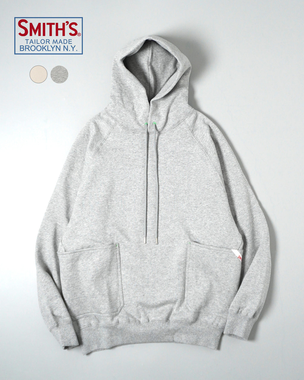 【SALE！20%OFF】SMITH’S AMERICAN スミスアメリカン 2ポケット フーディー 2 pocket hoodie スウェット パーカー 1475-5055【送料無料】