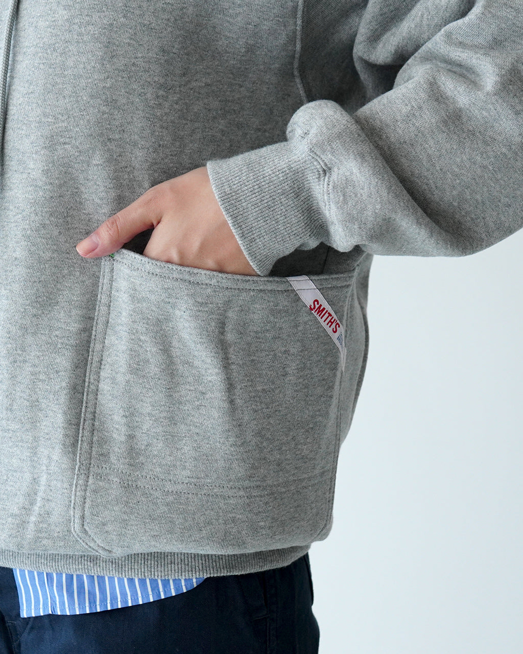 SMITH’S AMERICAN スミスアメリカン 2ポケット フーディー 2 pocket hoodie スウェット パーカー 1475-5055【送料無料】