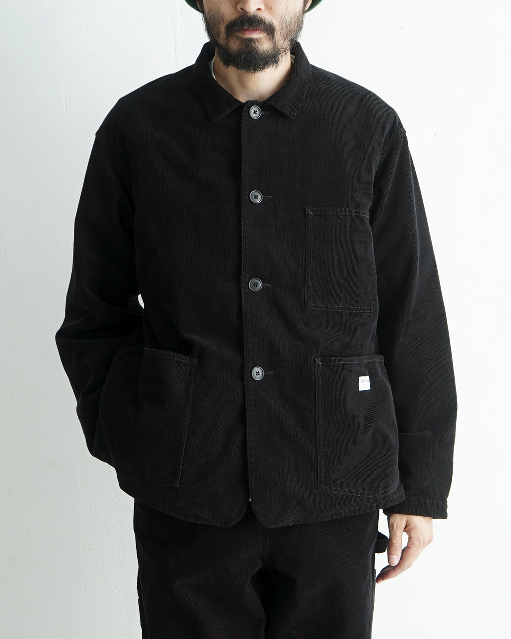 SMITH`S スミス コーデュロイジャケット LES HALLES chore jacket カバーオール スタンドカラー 4475-7031【送料無料】