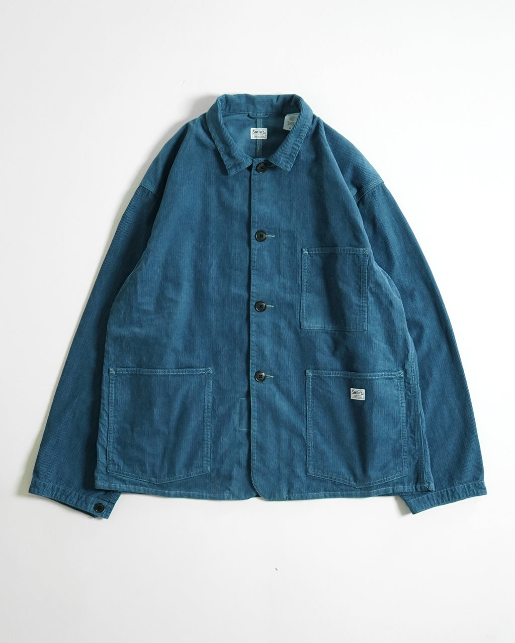 SMITH`S 스미스 코듀로이 재킷 LES HALLES chore jacket 커버 올 스탠드 칼라 4475-7031【무료우송】 