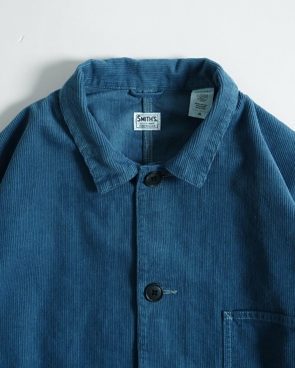 SMITH`S スミス コーデュロイジャケット LES HALLES chore jacket カバーオール スタンドカラー 4475-7031【送料無料】