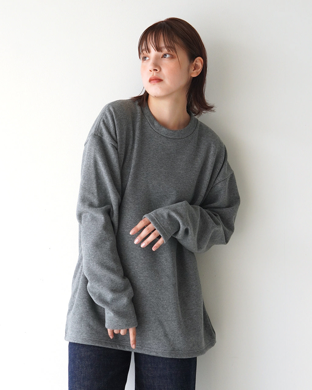 【SALE！40%OFF】soglia ソリア  ボンバーヒート ロングスリーブ Tシャツ BOMBER HEAT L/S T 裏起毛