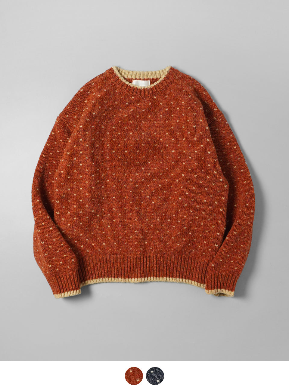 【SALE！20%OFF】soglia ソリア  シェルティ バーズ アイ セーター SHELTIE BIRD`S EYE SWEATER ニット 【送料無料】