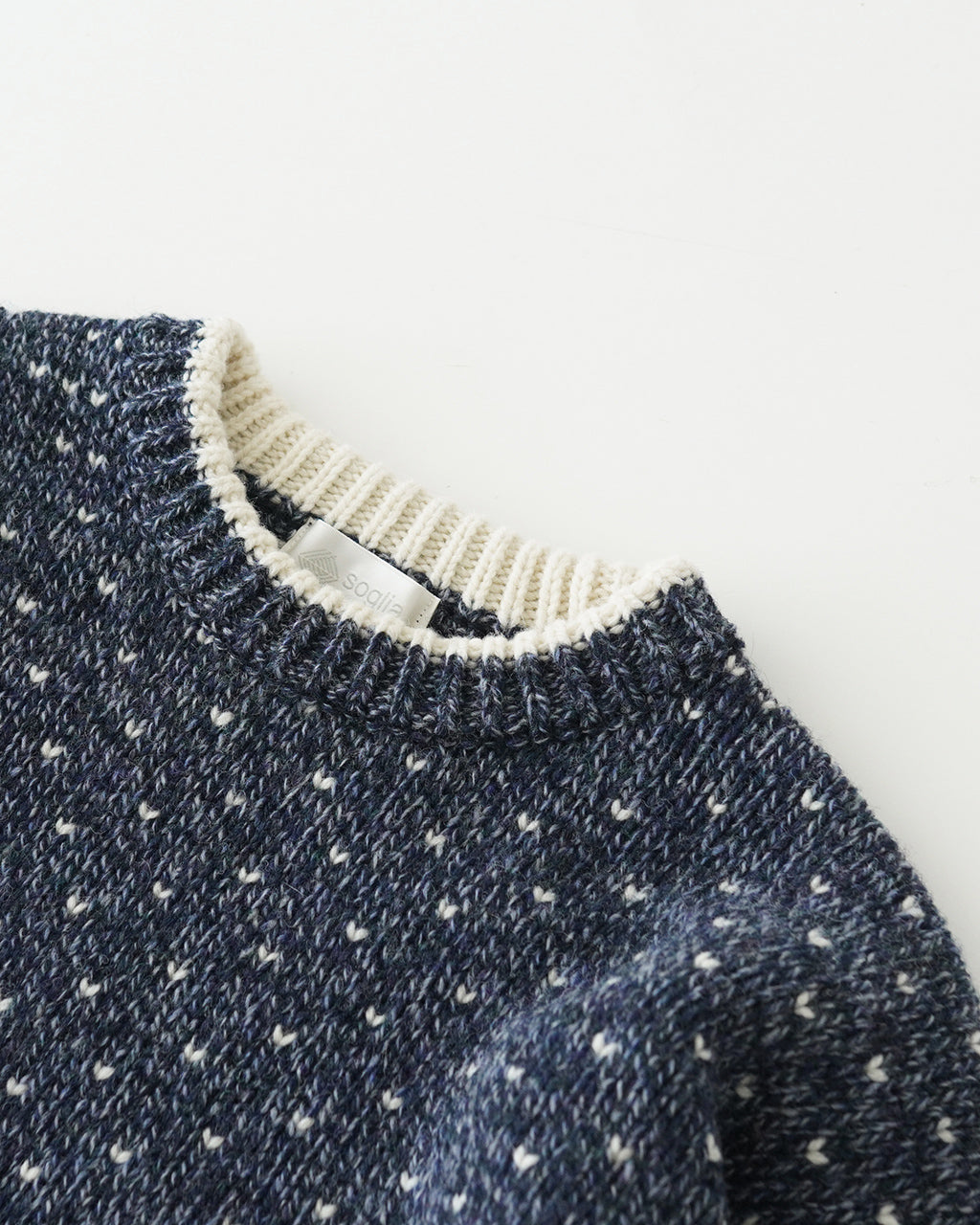 soglia ソリア  シェルティ バーズ アイ セーター SHELTIE BIRD`S EYE SWEATER ニット 【送料無料】