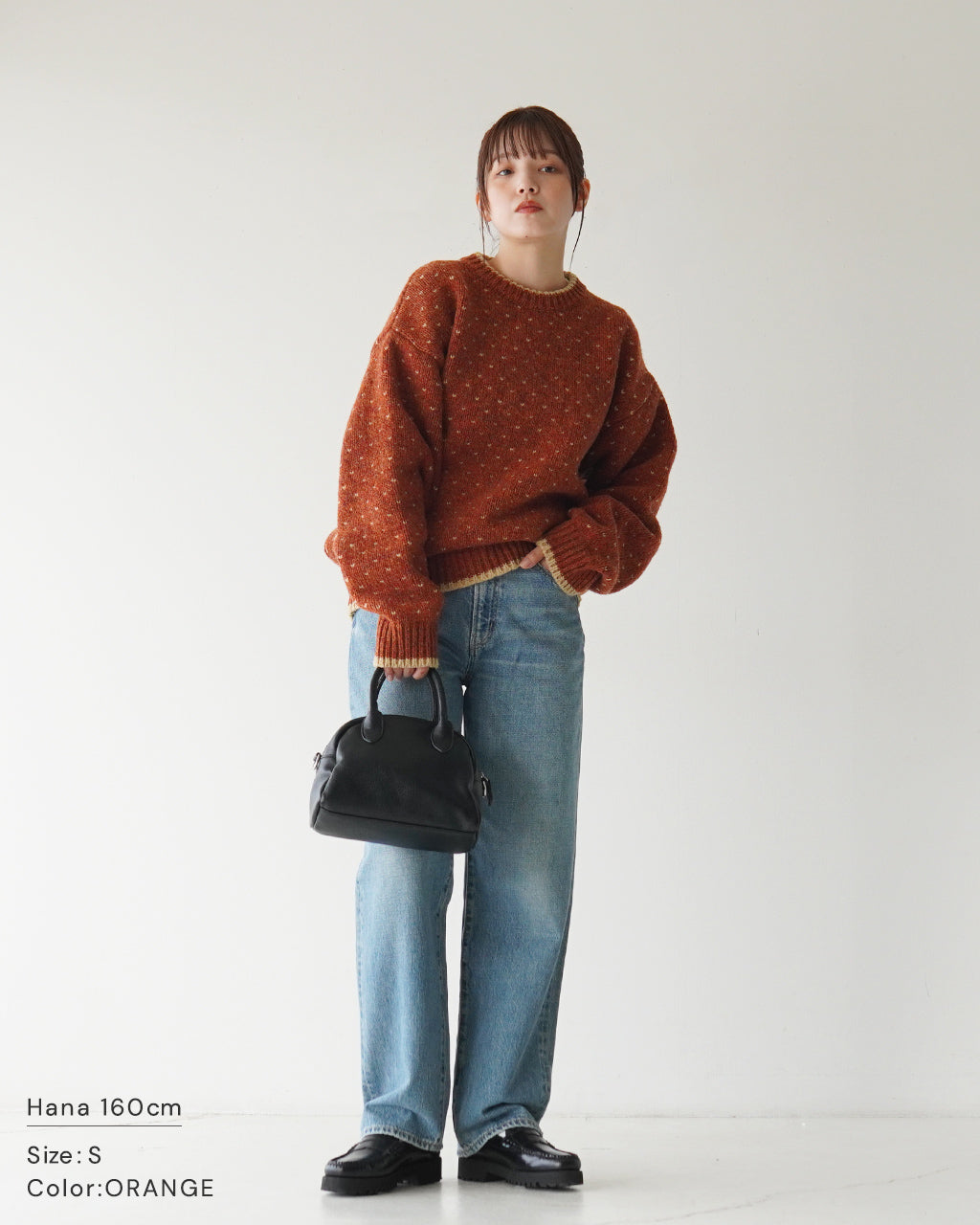 【SALE！20%OFF】soglia ソリア  シェルティ バーズ アイ セーター SHELTIE BIRD`S EYE SWEATER ニット 【送料無料】