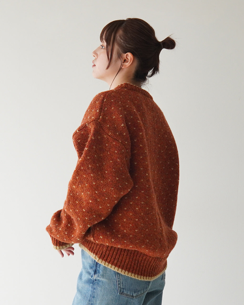 soglia ソリア  シェルティ バーズ アイ セーター SHELTIE BIRD`S EYE SWEATER ニット 【送料無料】