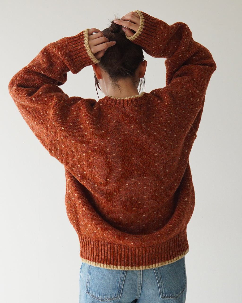 【SALE！20%OFF】soglia ソリア  シェルティ バーズ アイ セーター SHELTIE BIRD`S EYE SWEATER ニット 【送料無料】