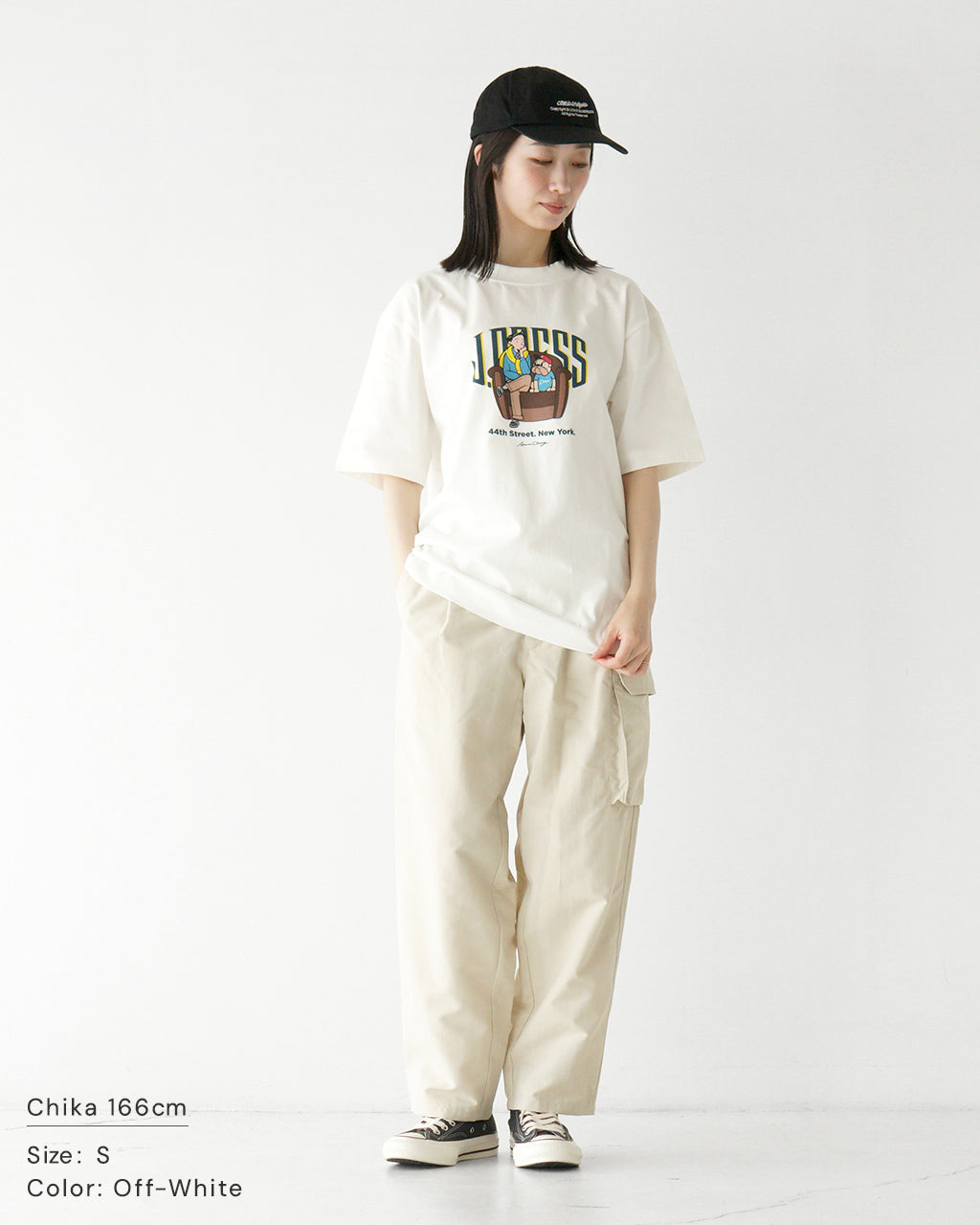 soglia ソリア サプレックス ワンサイド カーゴ パンツ SUPPLEX ONE SIDE CARGO PANTS イージーシルエット【送料無料】