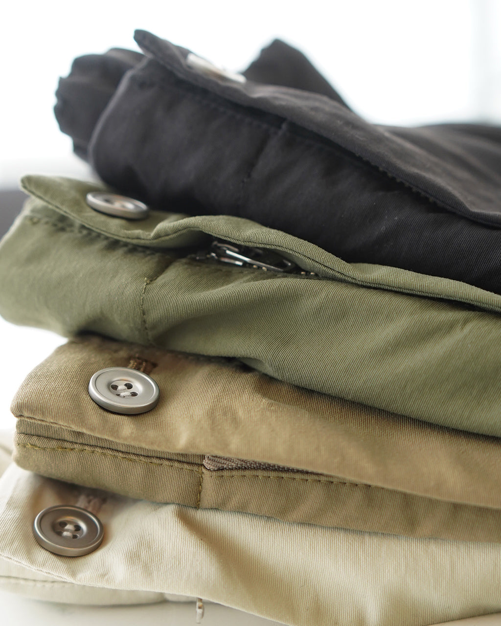 soglia ソリア サプレックス ワンサイド カーゴ パンツ SUPPLEX ONE SIDE CARGO PANTS イージーシルエット【送料無料】