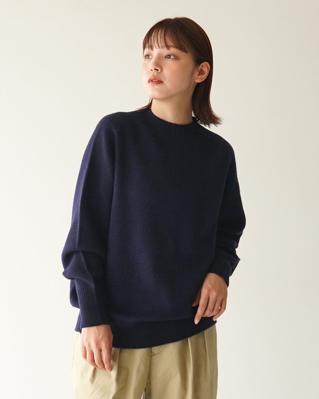 【SALE！30%OFF】soglia ソリア  ウィナーズ シームレス セーター WEANERS Seamless Sweater ウール ニット プルオーバー 【送料無料】