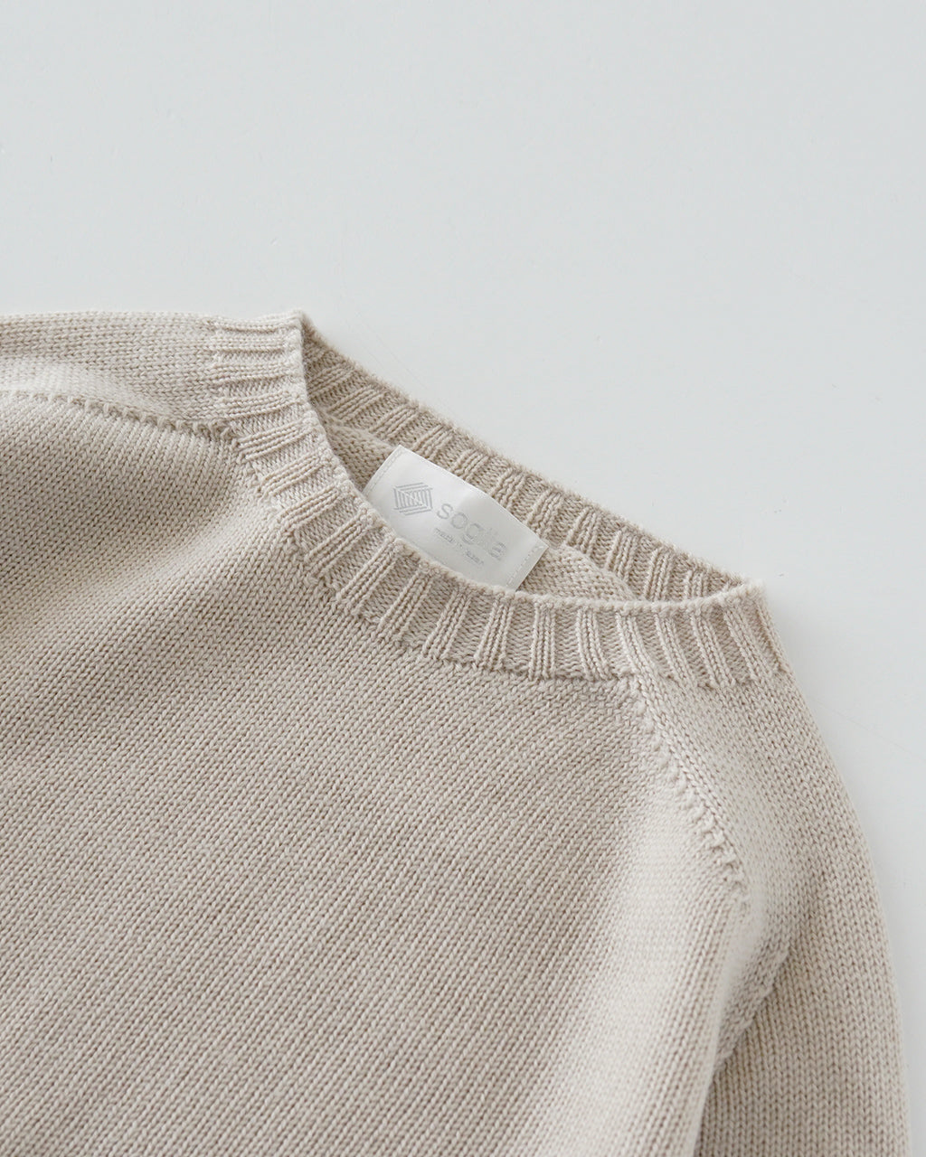 【SALE！30%OFF】soglia ソリア  ウィナーズ シームレス セーター WEANERS Seamless Sweater ウール ニット プルオーバー 【送料無料】